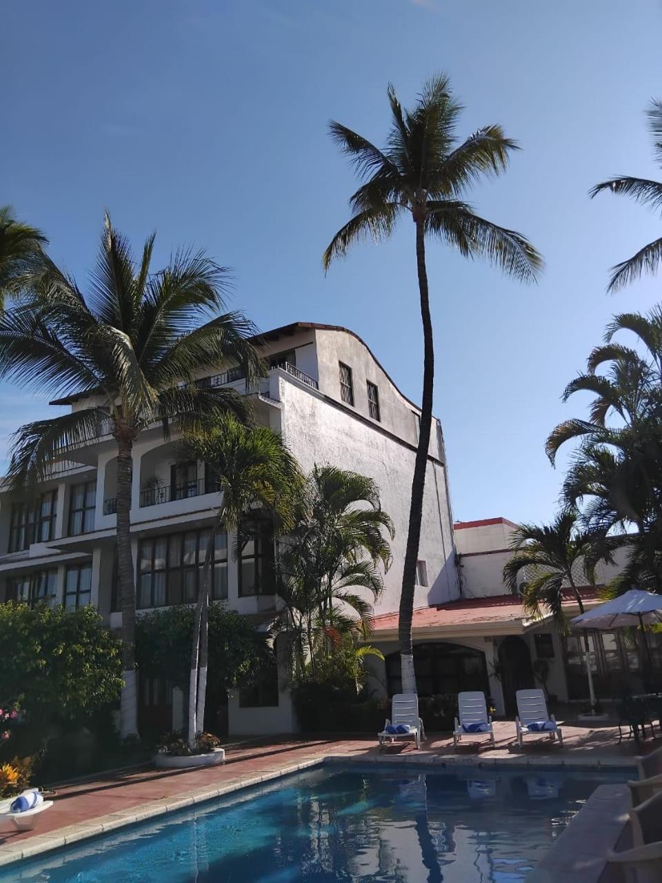 Hotel Boutique La Pergola Manzanillo Exterior foto